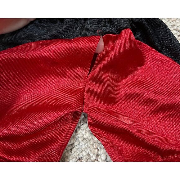 Build A Bear Workshop Football Outfit Red Black Retired Uniform - Picture 3 of 4